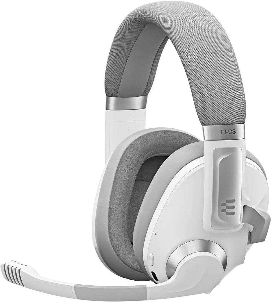 Draadloze Gaming Headset met Noise Cancelling en Microfoon voor PC en Smartphone