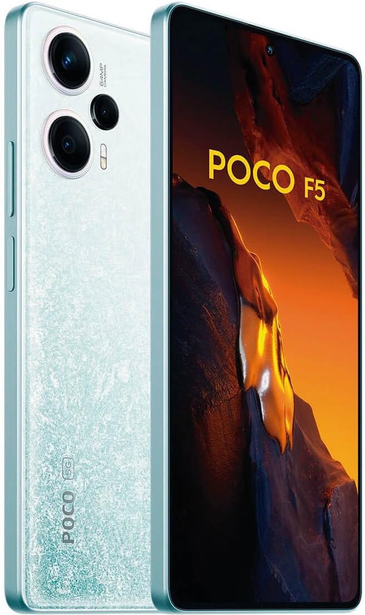Xiaomi Poco F5 5G Dual 256GB - 8GB RAM - White - Global Smartphone