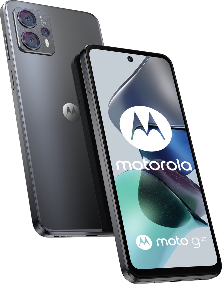 Motorola Moto g23 - 128GB - Matte Charcoal