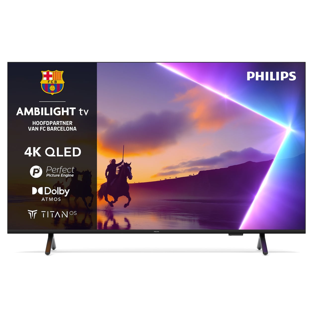 Philips 75PUS8500 Ambilight (2025) - 75 inch - QLED TV