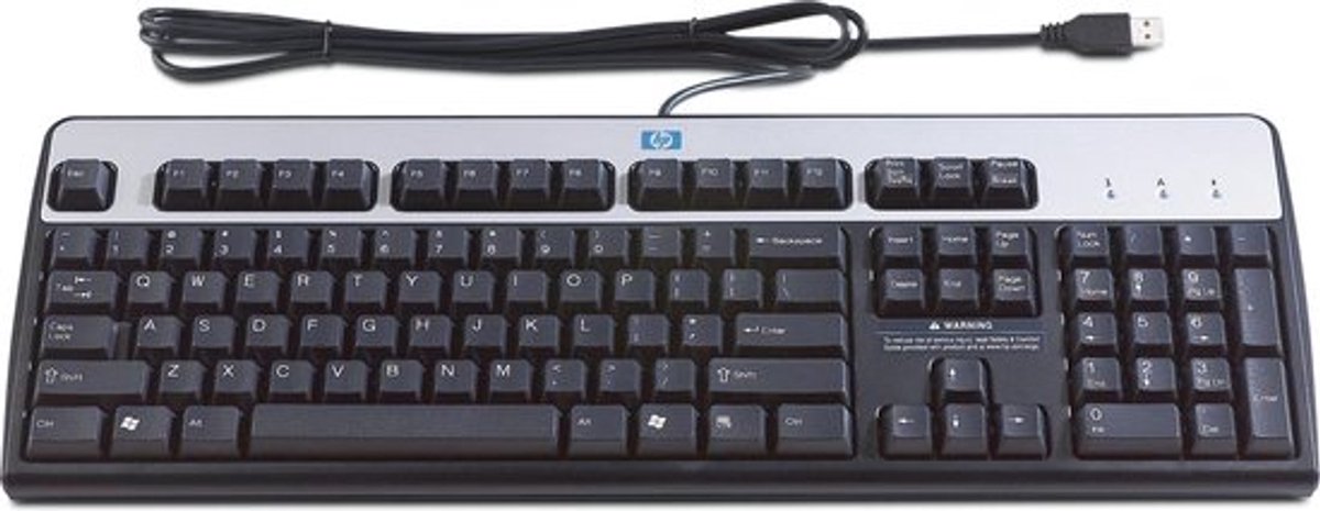 HP Standaard USB - Toetsenbord / Qwerty