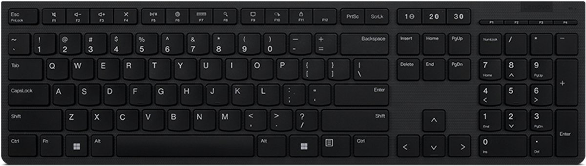 Wireless Keyboard Lenovo 4Y41K04061 Grey Spanish Qwerty