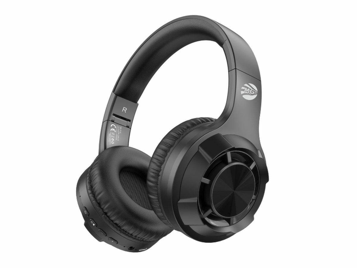 MG R18 Draadloze Stereo – Draadloos - Headset – Zwart