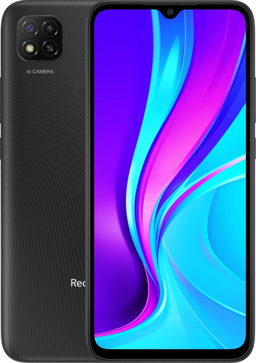 Xiaomi Redmi 9C - 32GB - Grijs