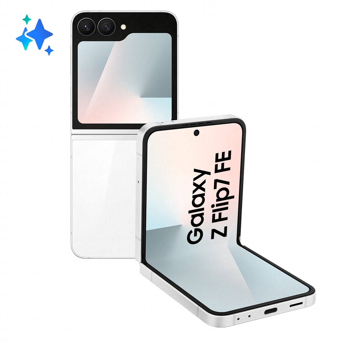 Samsung Galaxy Z Flip7 FE 5G – 128GB – Wit