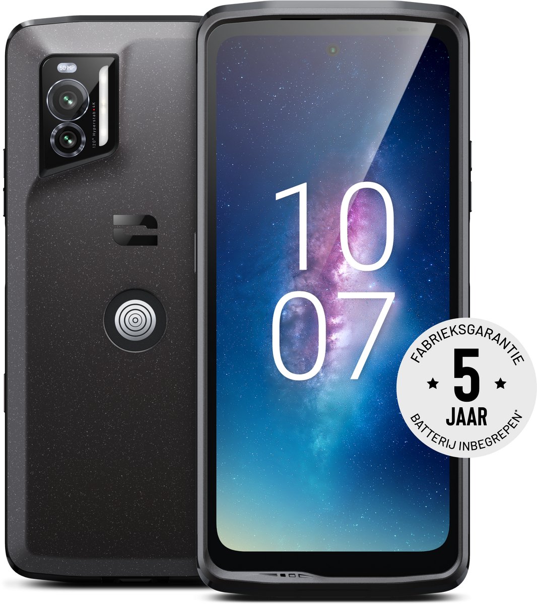 Crosscall Stellar X5s Smartphone zwart
