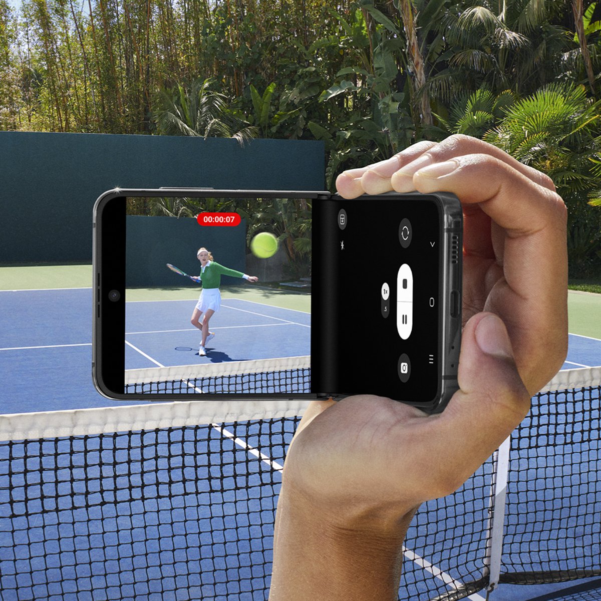 Samsung Galaxy Z Flip4 5G - 128GB - 8GB RAM - Roze goud