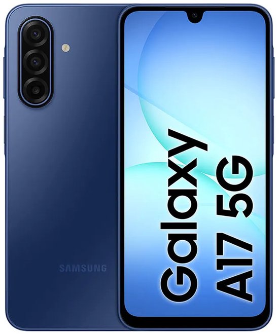 Samsung Smartphone SM-A176BZBDEUB Octa Core 8 GB RAM 256 GB Blue 6,7"