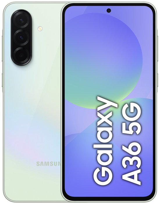 Samsung Galaxy A36 5G - 256GB - Awesome Limoen