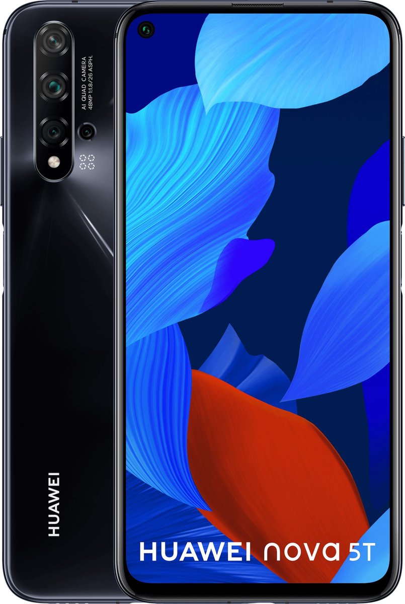 Huawei Nova 5T - 128GB - Zwart