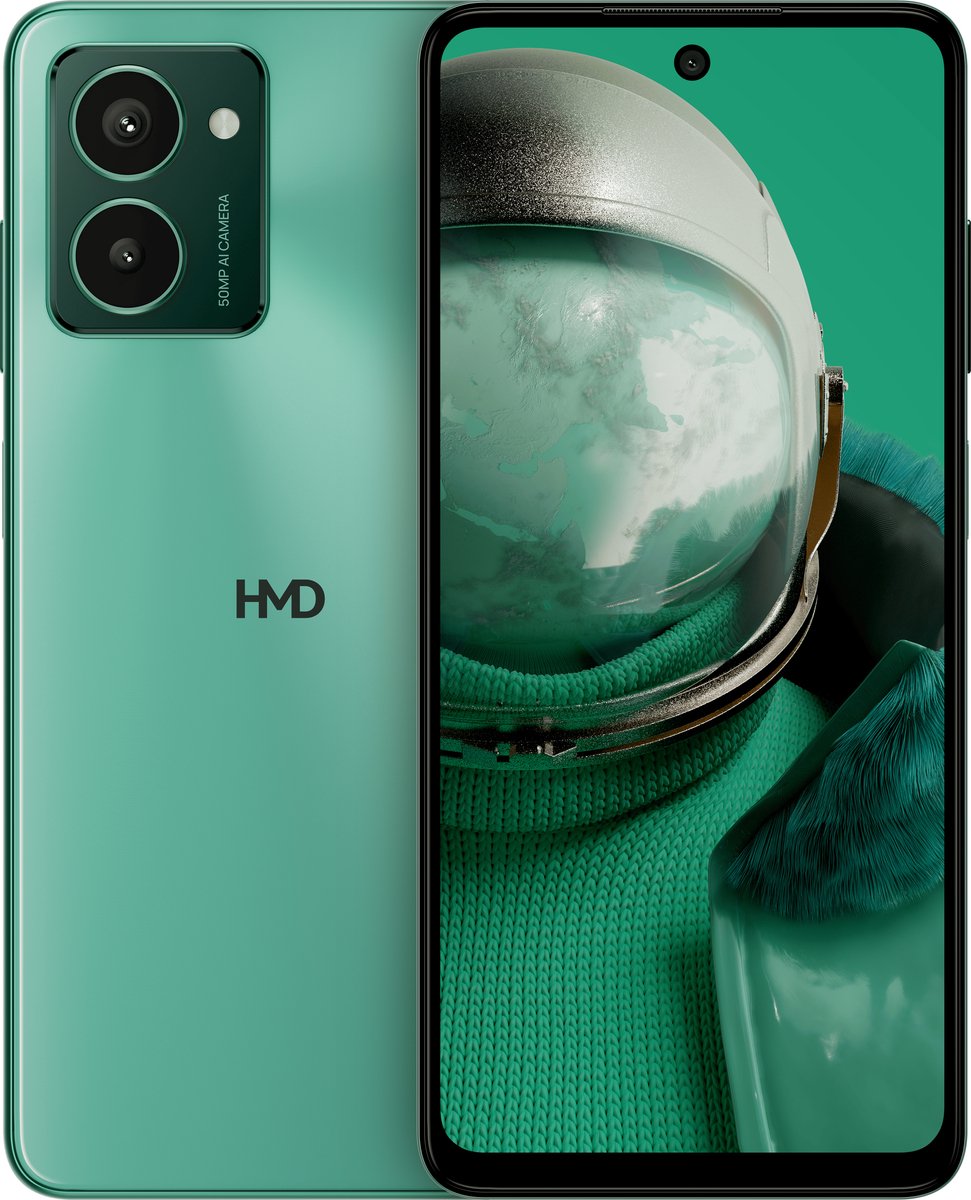 HMD Pulse Pro - 128GB - Glacier Green