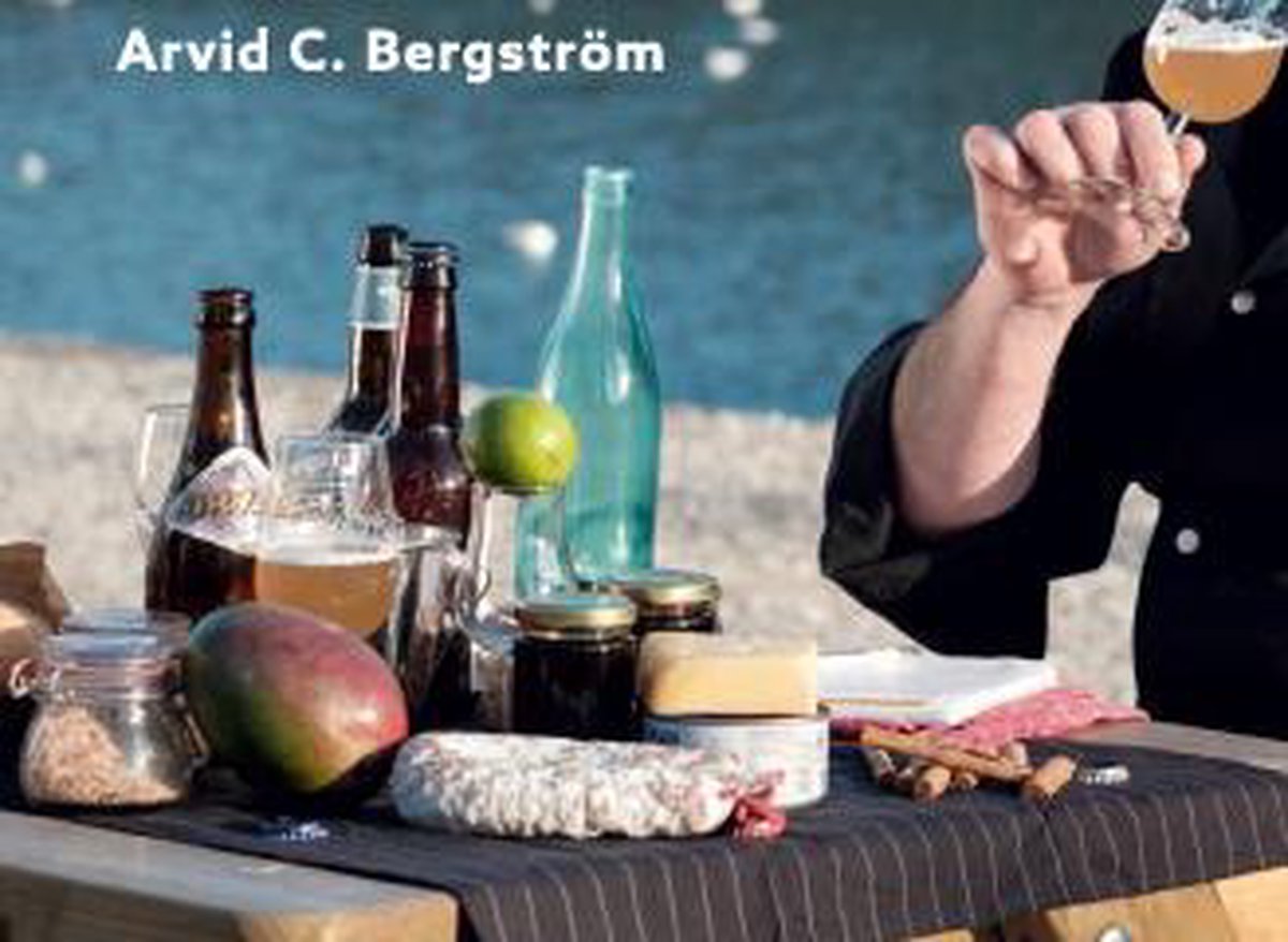 Koken met Krullen Bier aan tafel