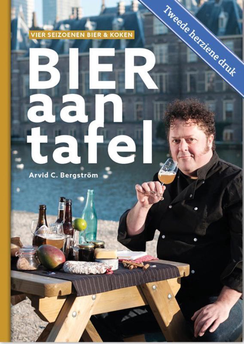 Koken met Krullen Bier aan tafel