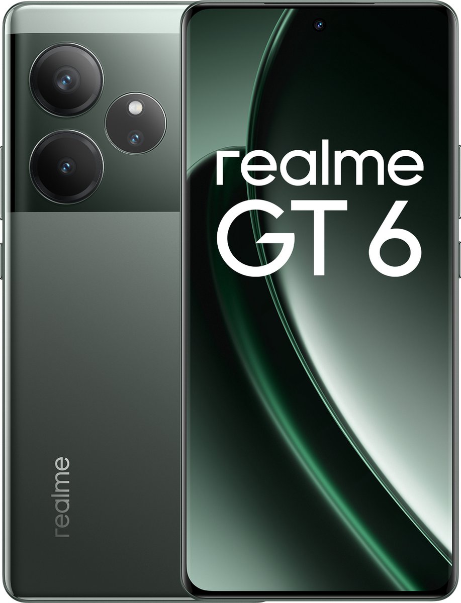 Realme GT 6 5G 12GB/256GB Razor Green