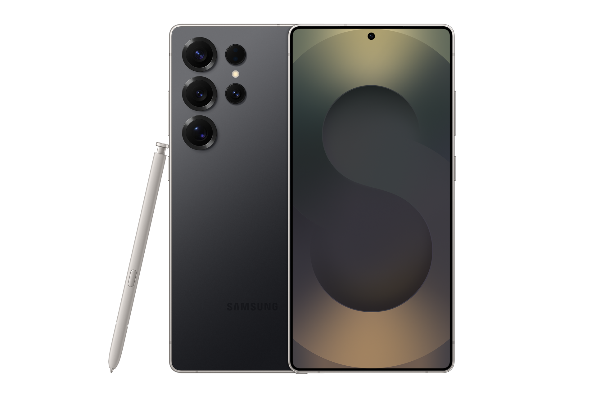 Samsung Galaxy S25 Ultra - Titanio Negro, Titanio Negro - Zwart