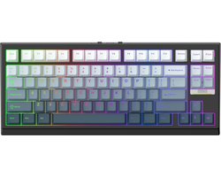 Draadloos 75% Gaming Toetsenbord met Hall Effect Switches, 8000Hz Polling & Hot-Swap