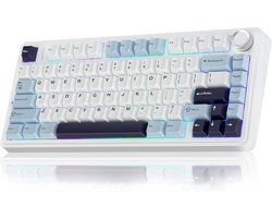 75% Draadloos Mechanisch Toetsenbord Hot Swap RGB Gaming Toetsenbord Voor PC