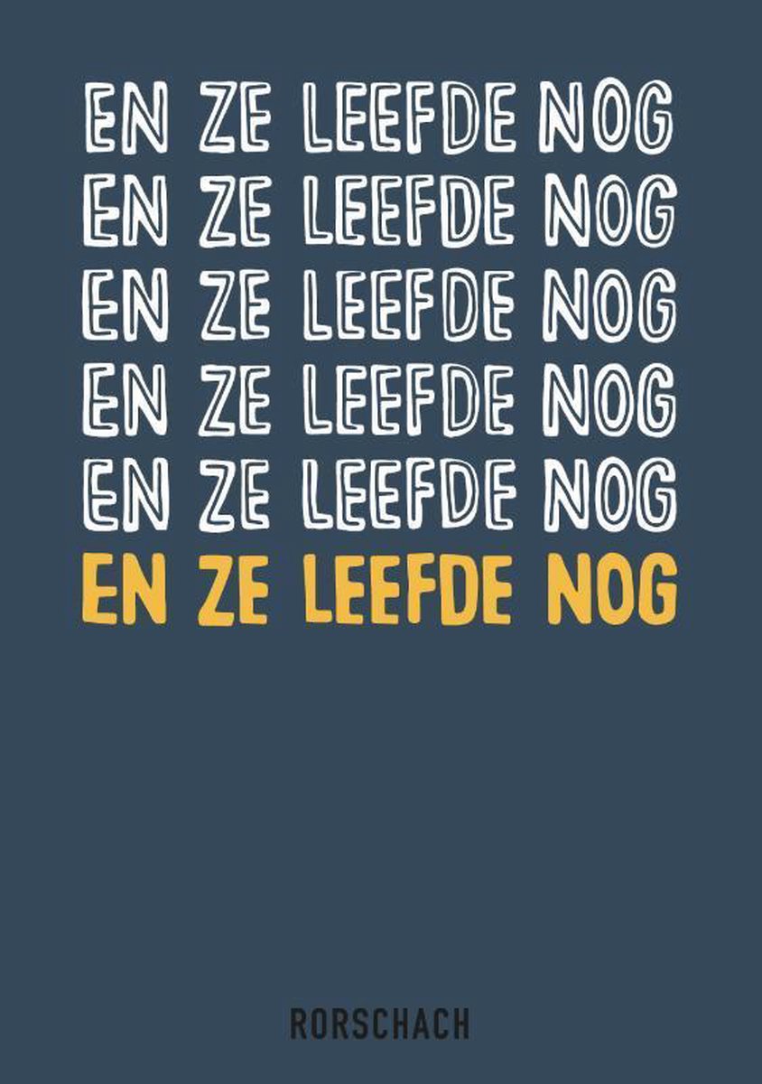 Uitgeverij Rorschach En ze leefde nog