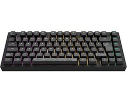 Mechanisch Gaming Toetsenbord 81 Toetsen Hot-Swap Aluminium Frame Voor Superieure Typ-Ervaring