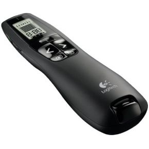 Logitech R800 PRO Draadloze presenter Zwart