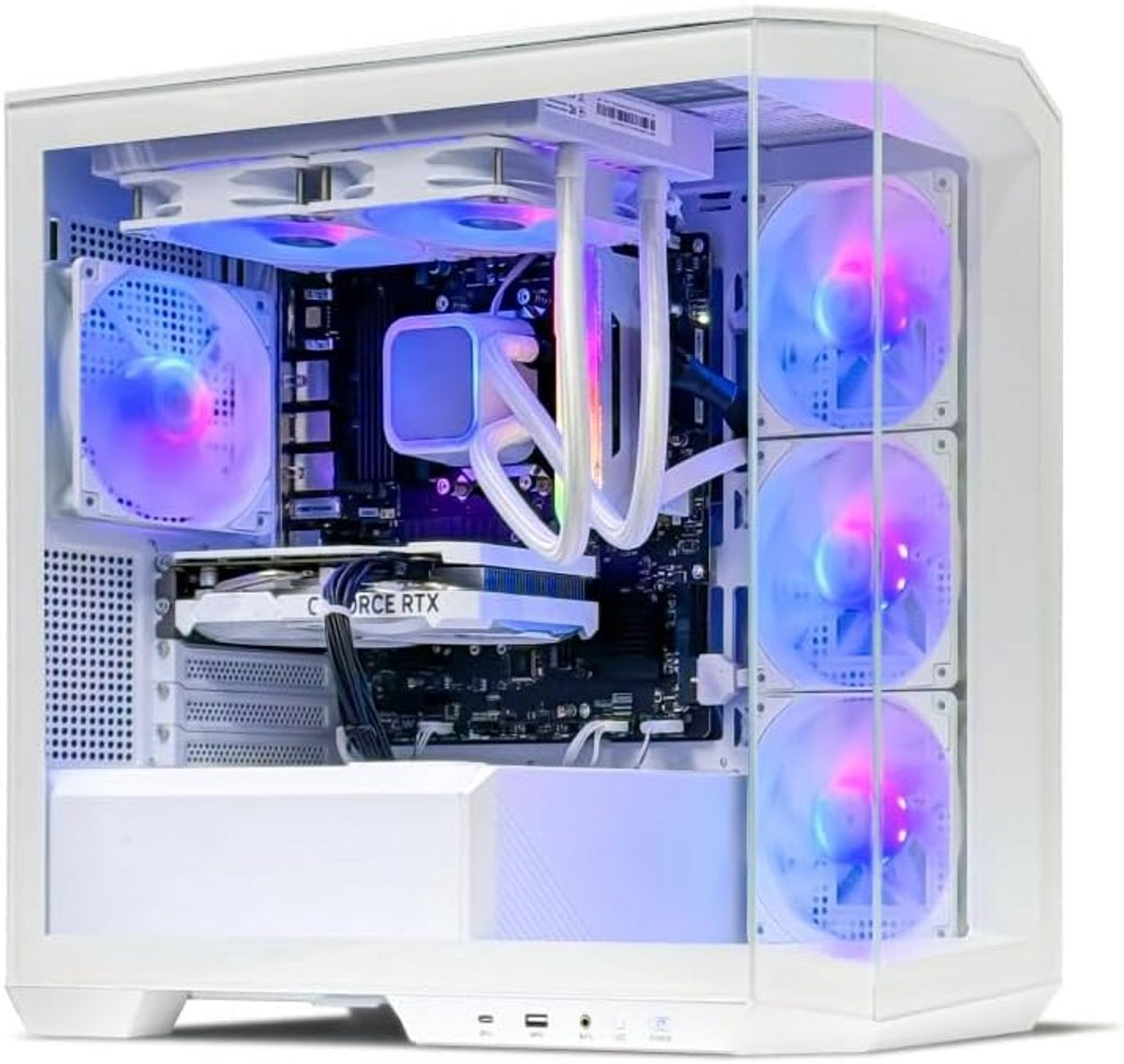 Krachtige Gaming PC met Core i7, 32GB RAM en RTX 5070 Ti