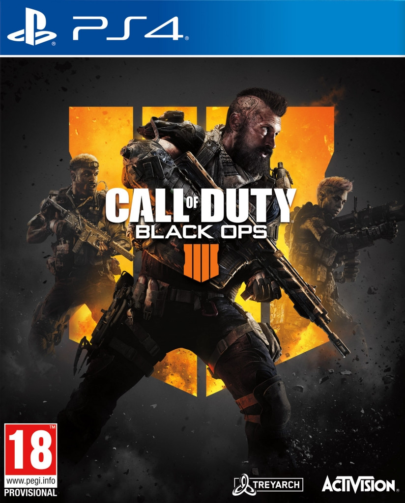 Activision Call of Duty Black Ops 4 (verpakking Duits, game Engels)