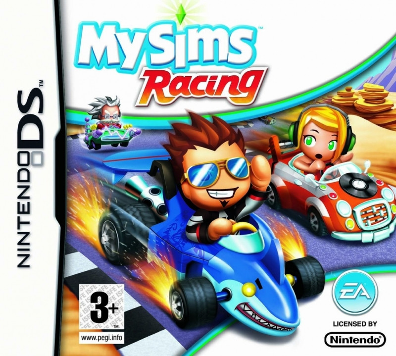 Electronic Arts MySims Racing (verpakking Italiaans, game Engels)