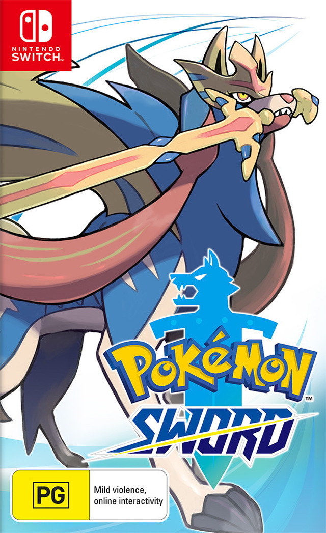 Nintendo Pokemon Sword