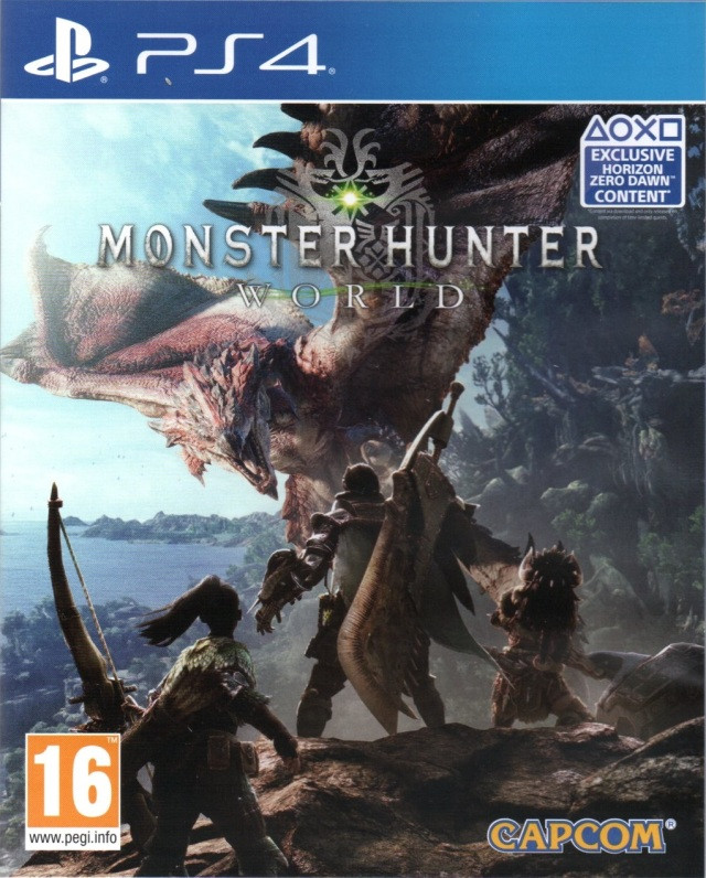 Capcom Monster Hunter World Lenticular Edition