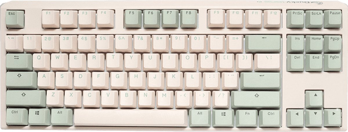 Ducky ONE 3 TKL Matcha - Toetsenbord