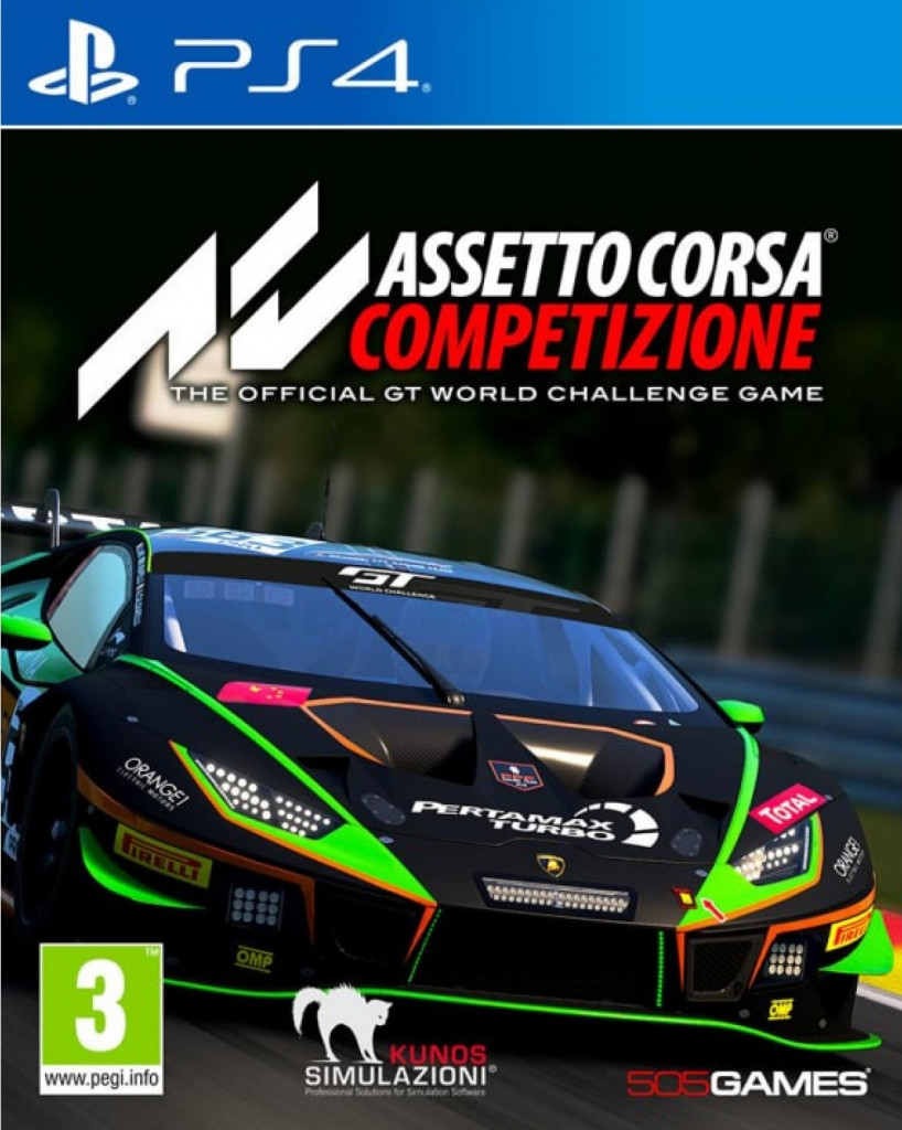 505 Games Assetto Corsa Competizione (verpakking Frans, game Engels)