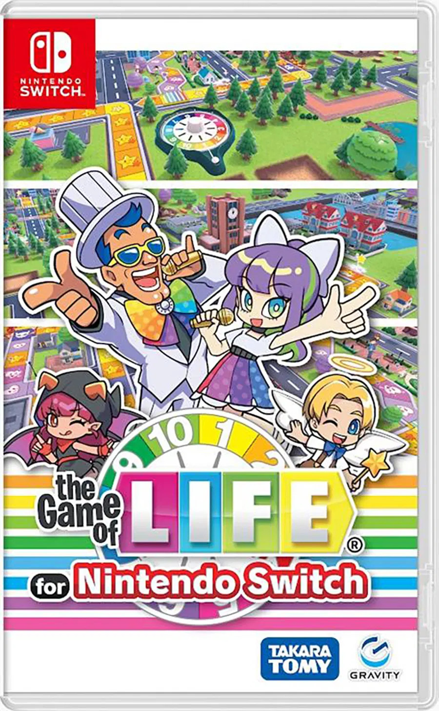 Takara The Game of Life for Nintendo Switch