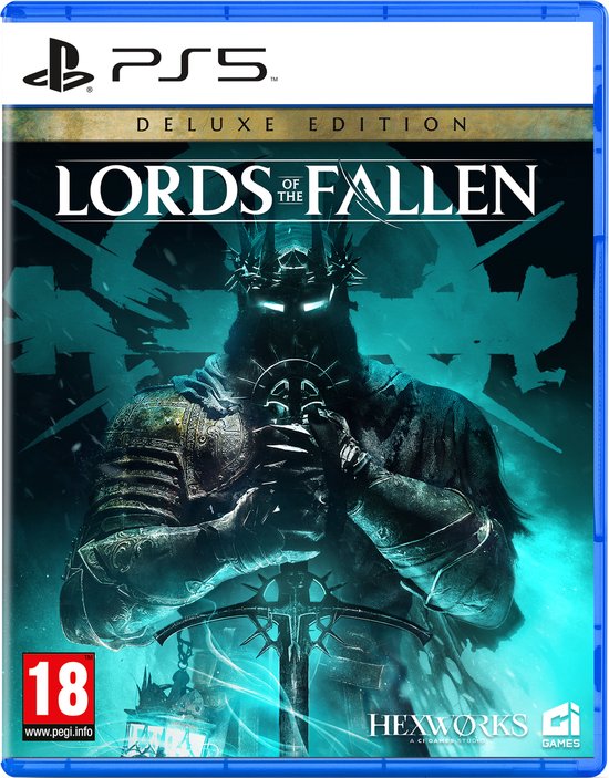 Ci Games Lords of the Fallen Deluxe Edition