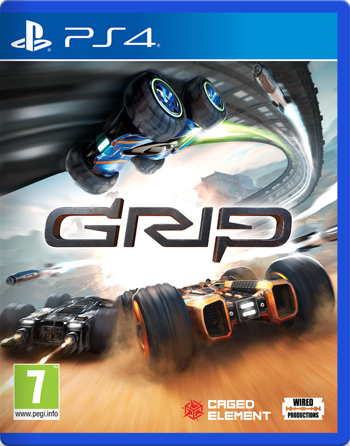 Mindscape GRIP Combat Racing