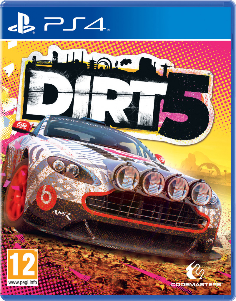 Codemasters Dirt 5 (verpakking Frans, game Engels)