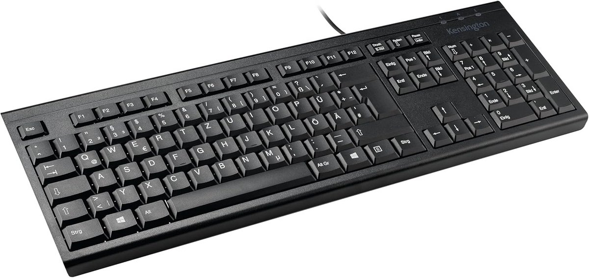 Standaard toetsenbord Duitse lay-out - comfortabele typervaring