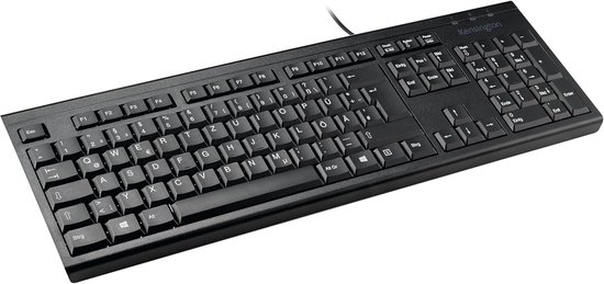 Standaard toetsenbord Duitse lay-out - comfortabele typervaring