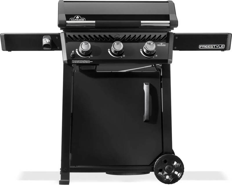 Napoleon Grills Freestyle 24 Plancha zwart barbecue -