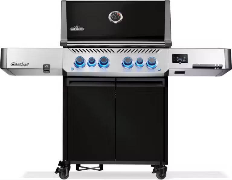 Napoleon Grills Prestige 500 Connected zwart barbecue -