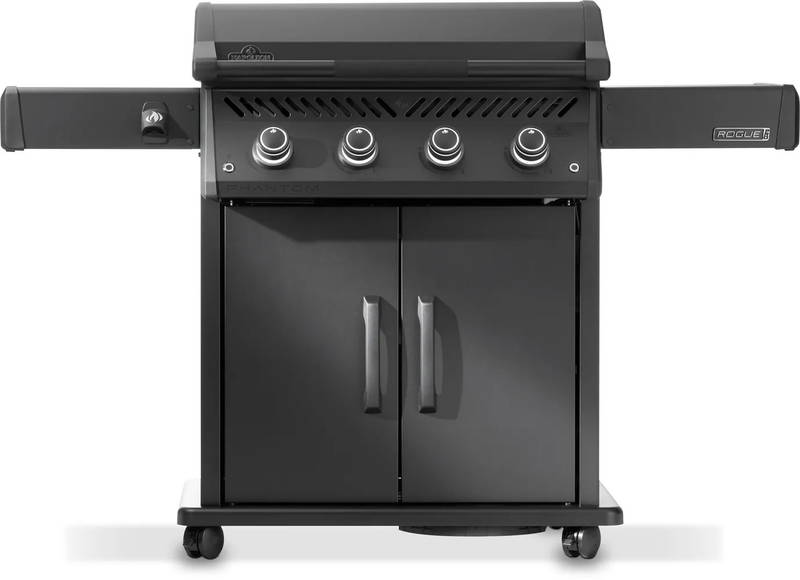 Napoleon Grills Phantom Rogue Pro 30 Plancha mat zwart barbecue -