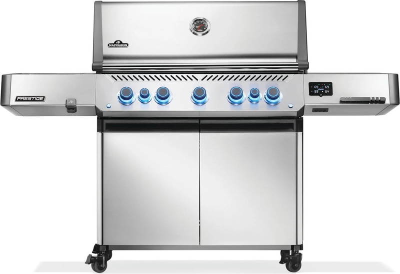 Napoleon Grills Prestige 665 Connected RVS barbecue -