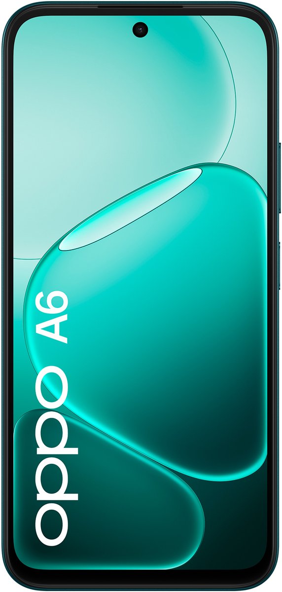 OPPO A6 17,1 cm (6.75") Dual SIM Android 15 4G USB Type-C 6 GB 256 GB 6550 mAh Zwart