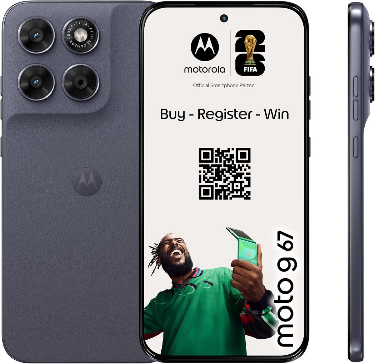 Motorola moto g67 128GB/4GB - Artic Seal