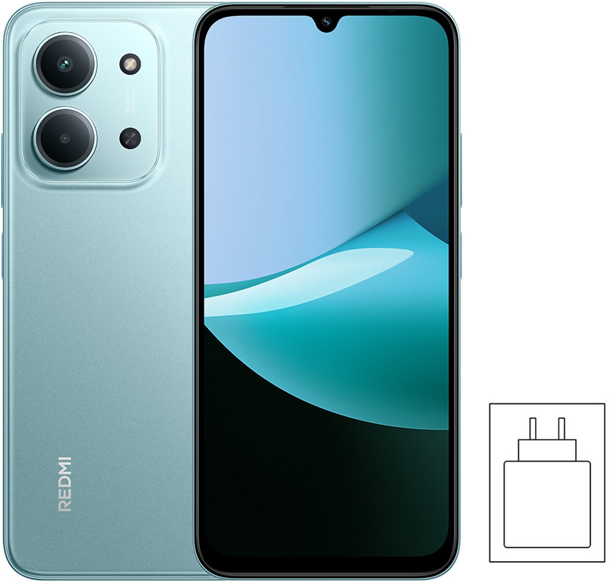 Xiaomi Redmi 15C 4G - 4GB/128GB - Groen