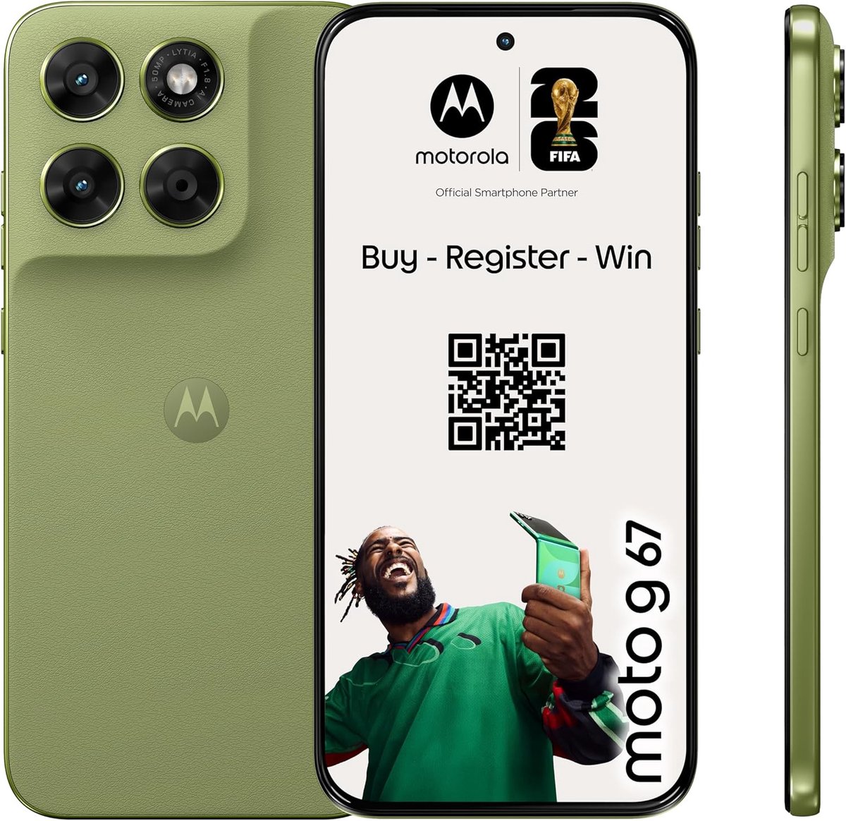 Motorola moto g67 128GB/4GB - PANTONE Nile