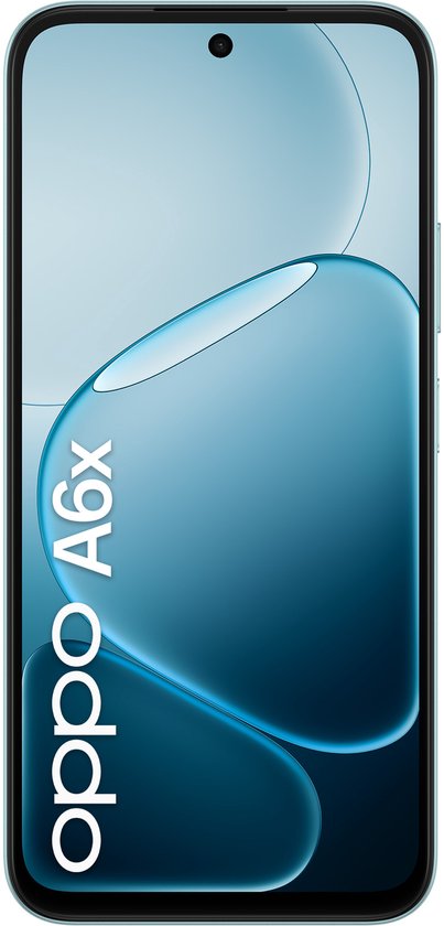 OPPO A6x 17,1 cm (6.75") Dual SIM Android 15 4G USB Type-C 4 GB 128 GB 6100 mAh Blauw