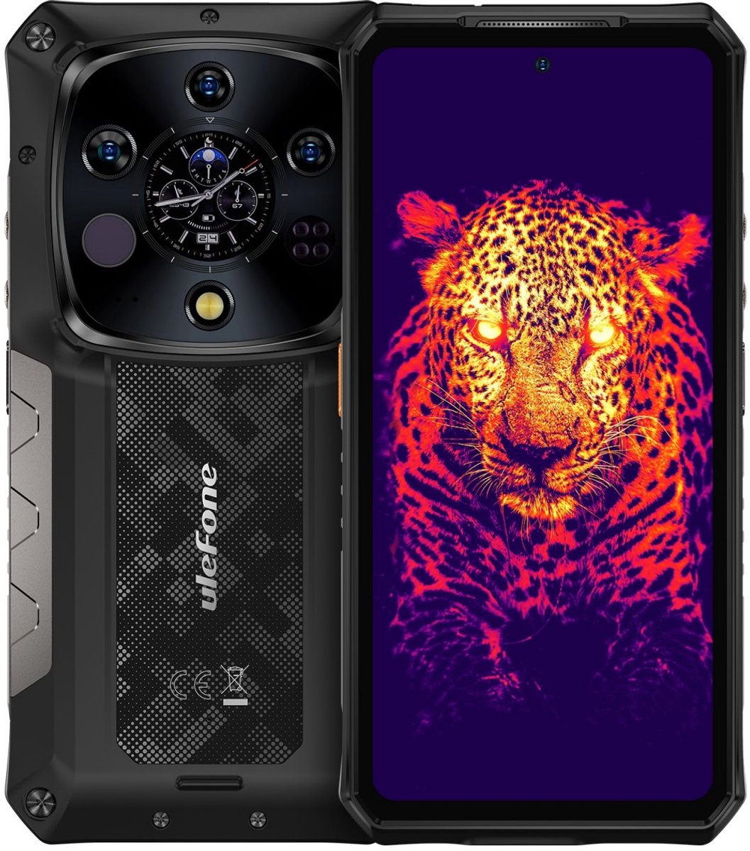 Ulefone Armor 28T Ultra Thermal Version 5G 16GB/1TB Black