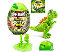 ZURU Smashers mini jurassic light-up dino