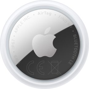 Apple AirTag Persoonlijk Finder Zilver, Wit