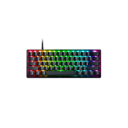 Razer Huntsman V3 Pro Mini - Gaming Toetsenbord - 60% - RGB - Optische Switches - Azerty - Zwart